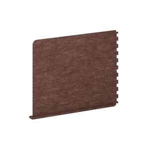 AcustiX Боковая панель для стола глубиной 600мм H=500