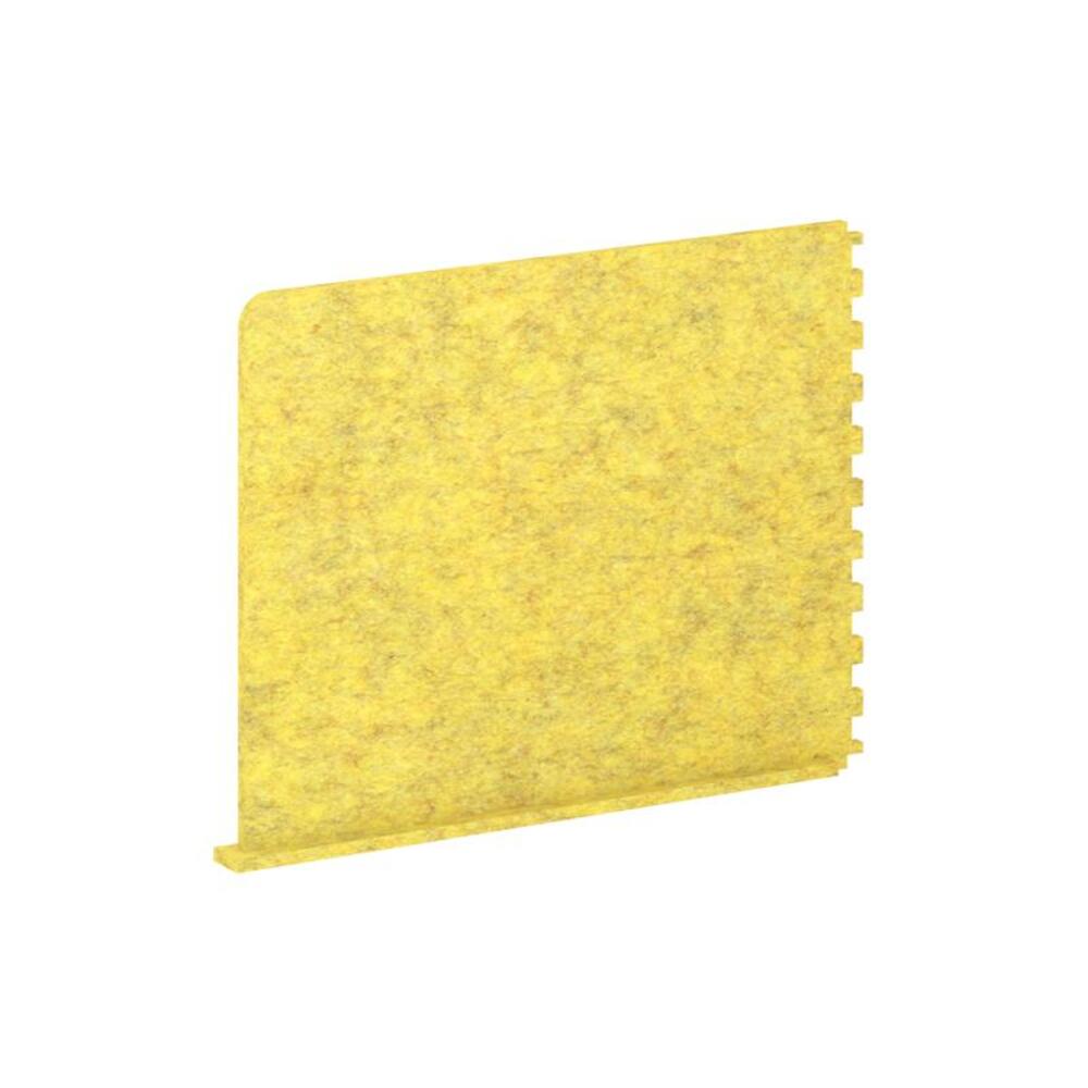 AcustiX Боковая панель для стола глубиной 600мм H=600