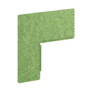 AcustiX Боковая панель-ширма для стола глубиной 720мм H=500