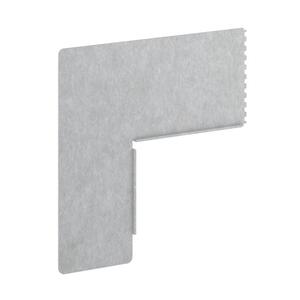 AcustiX Боковая панель-ширма для стола глубиной 720мм H=500