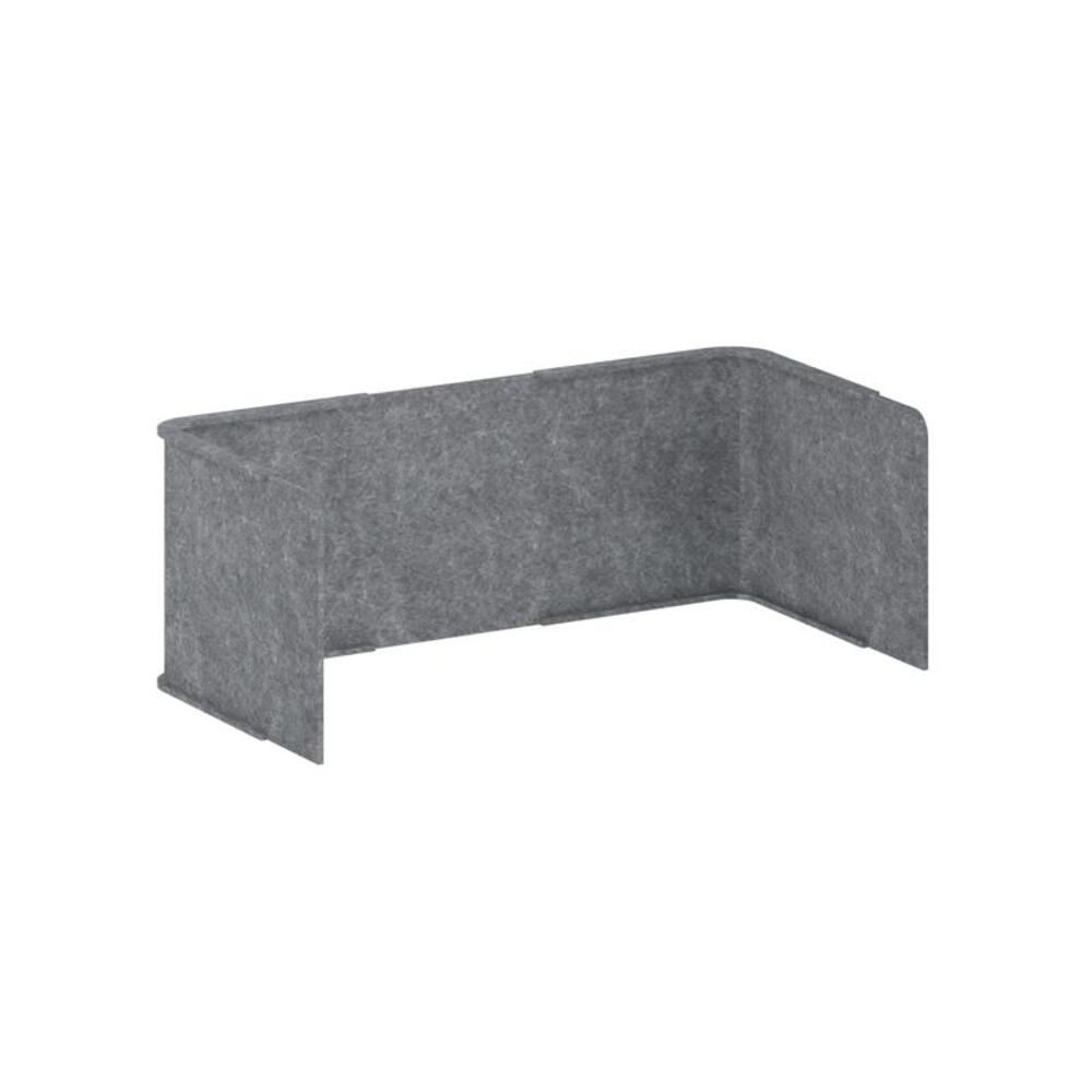 AcustiX Кабина настольная на стол L600