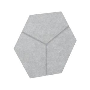 AcustiX Настенная панель шестигранная (3 луча) (сторона 200мм)