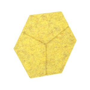 AcustiX Настенная панель шестигранная (3 луча) (сторона 300мм)