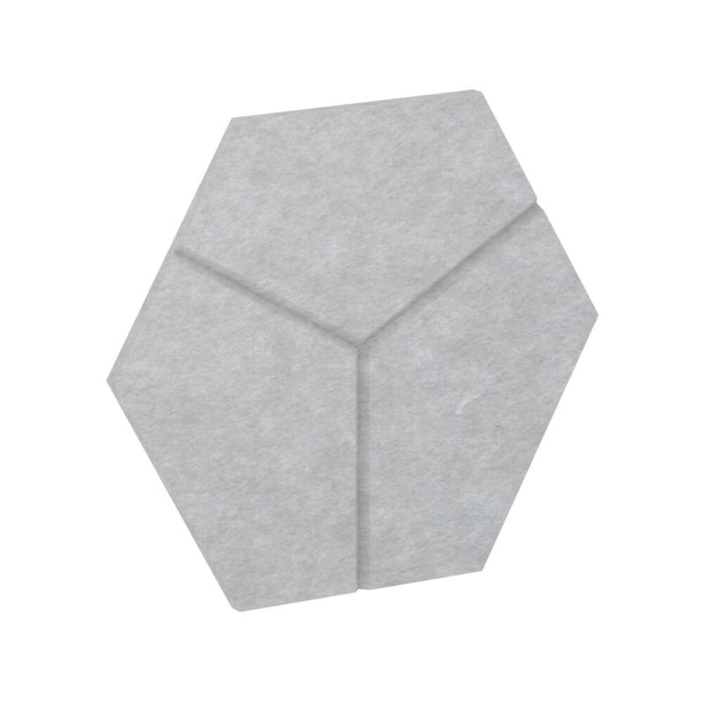 AcustiX Настенная панель шестигранная (3 луча) (сторона 300мм)