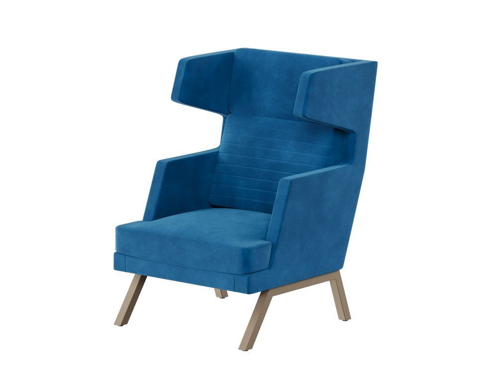 Кресло высокое