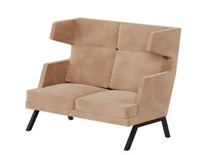 Диван двухместный высокий