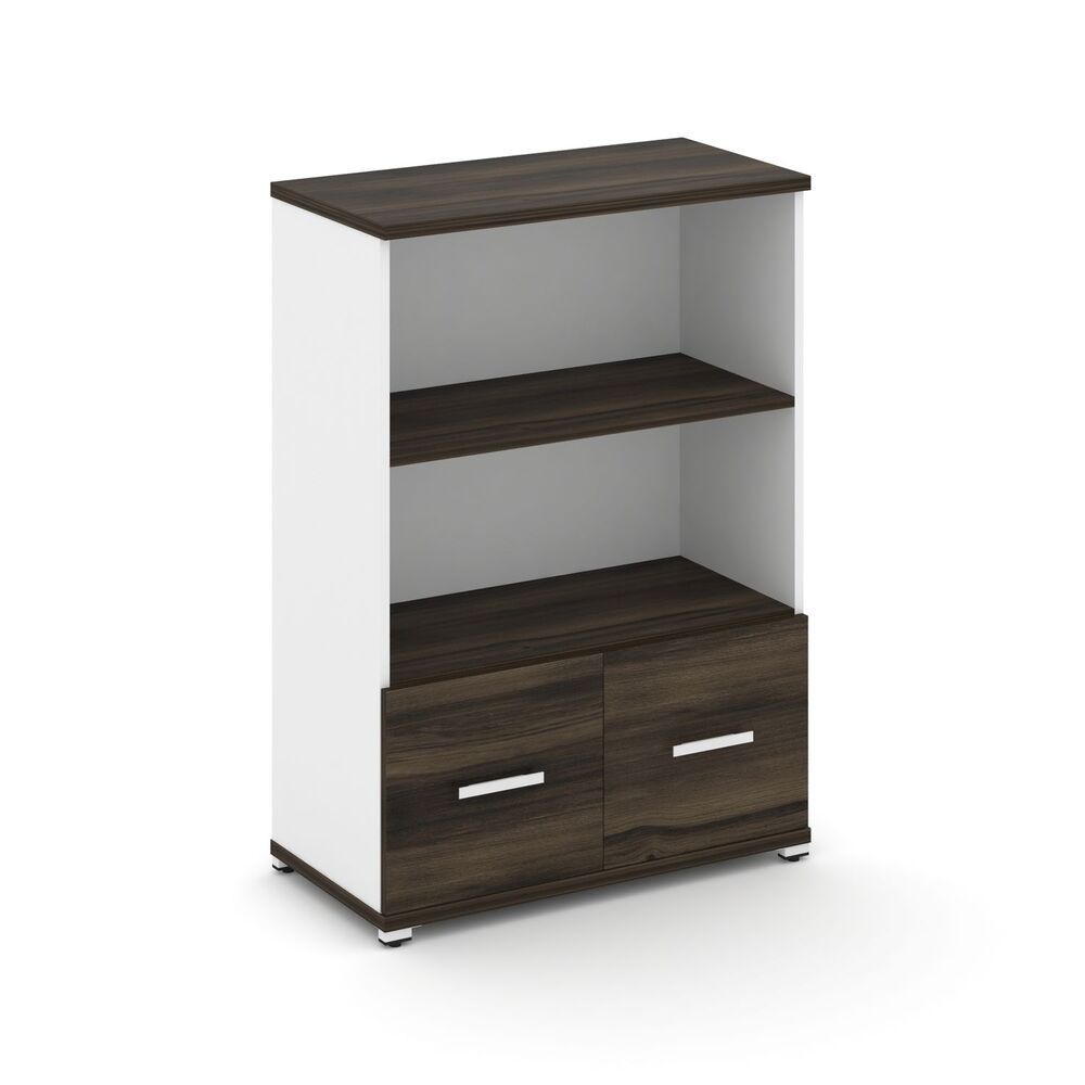 Шкаф одна широкая секция, 3 ниши