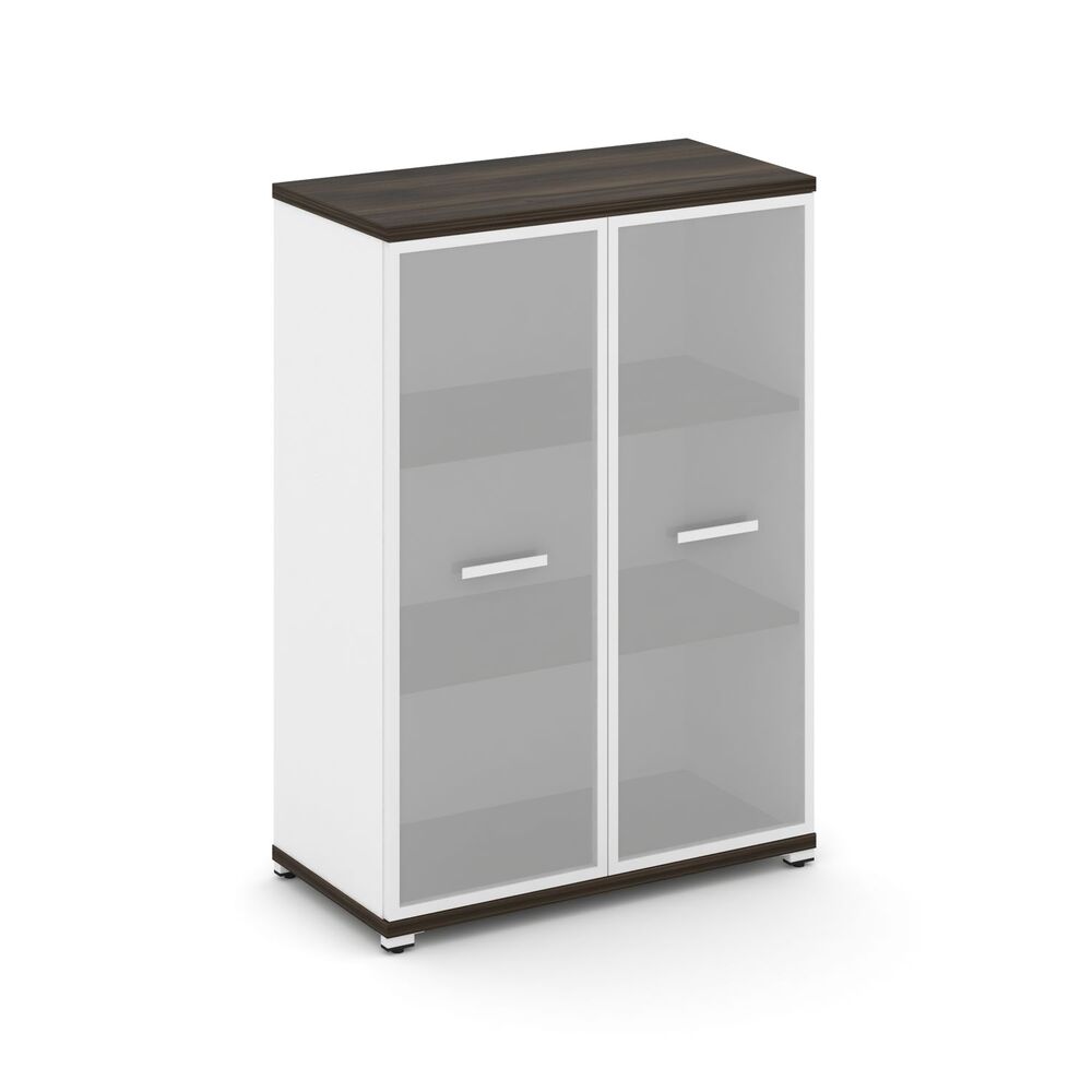 Шкаф одна широкая секция, 3 ниши