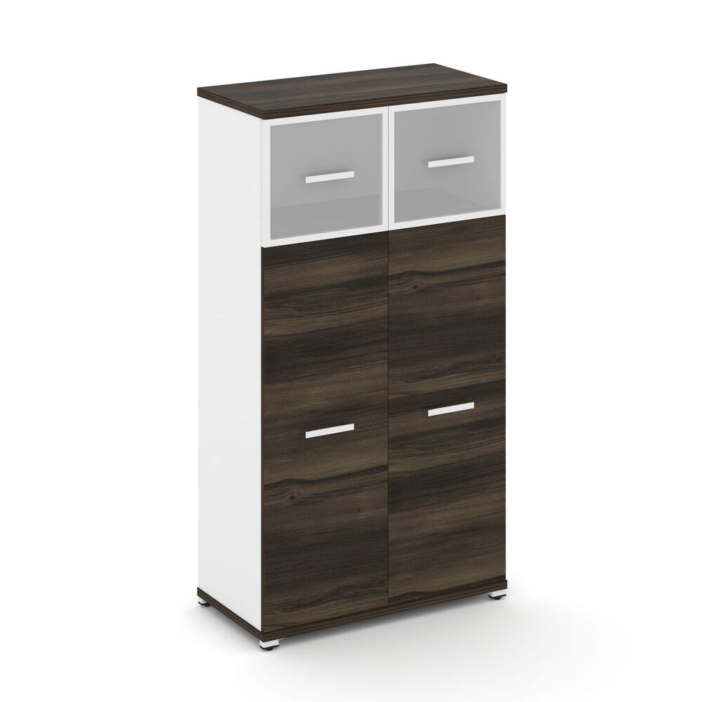 Шкаф одна широкая секция, 4 ниши