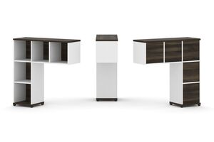 Надставка низкая + (Задняя стенка 5 шт)