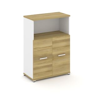 Шкаф одна широкая секция, 3 ниши