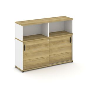 Шкаф-купе опорный/приставной с надставкой низкой