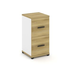 Шкаф одна узкая секция, 2 ниши