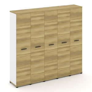 Шкаф пять узких секций, 5 ниш