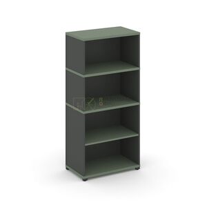 Стеллаж опорный/приставной с надставкой высокой