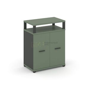 Шкаф распашной опорный/приставной с верхним горизонтом