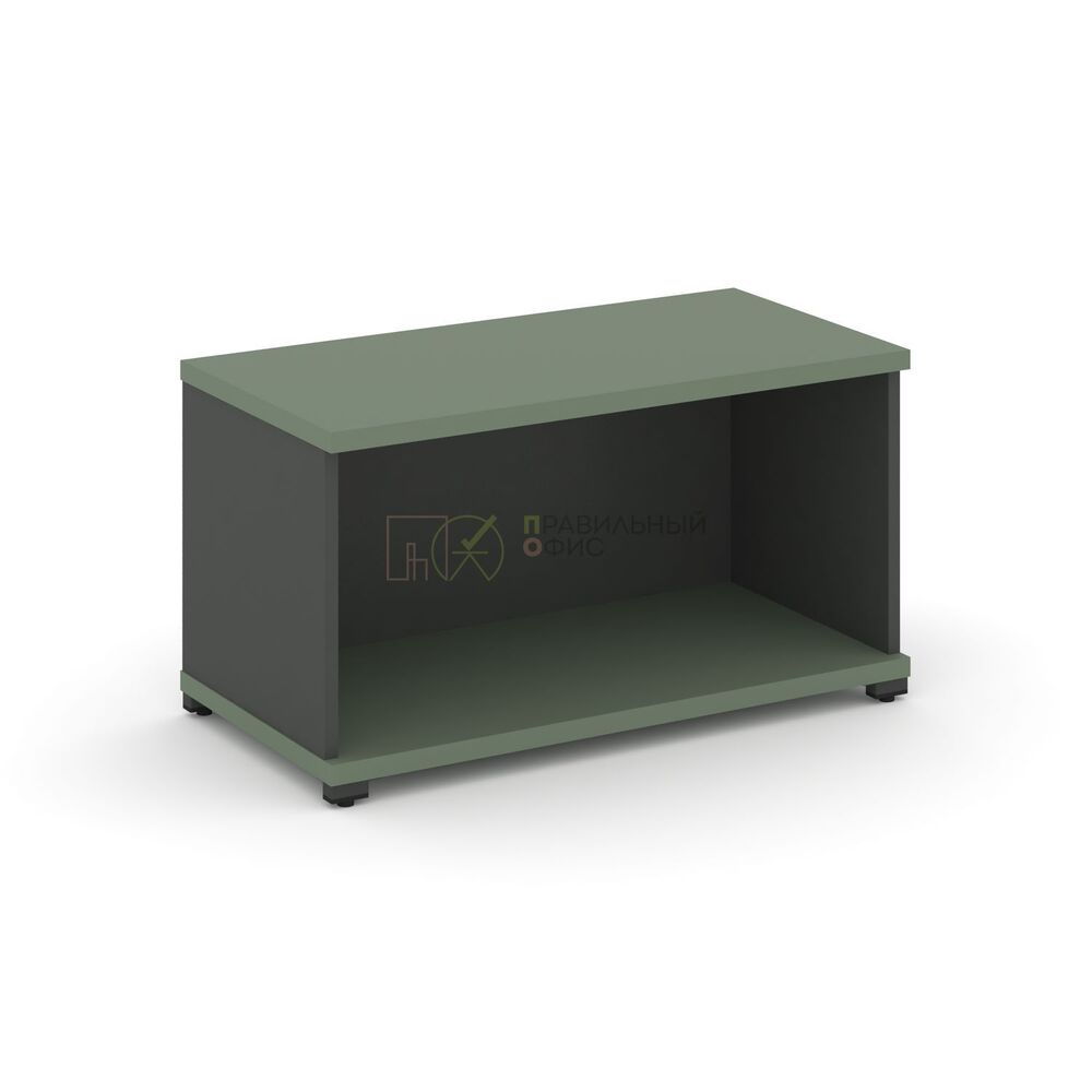 Стеллаж одна широкая секция, 1 ниша