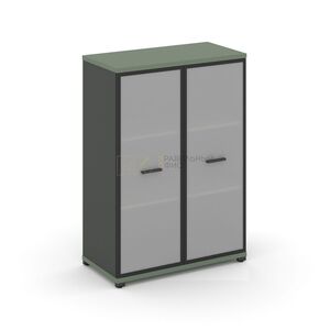 Шкаф одна широкая секция, 3 ниши