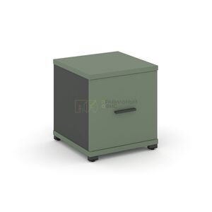 Шкаф одна узкая секция, 1 ниша