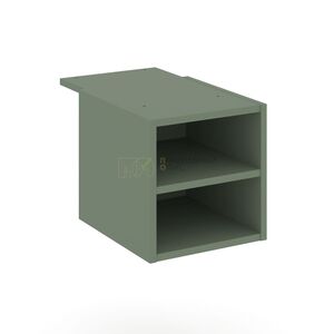 Тумба подвесная, две открытые ниши