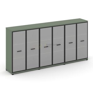 Шкаф три широкие секции, 3 ниши