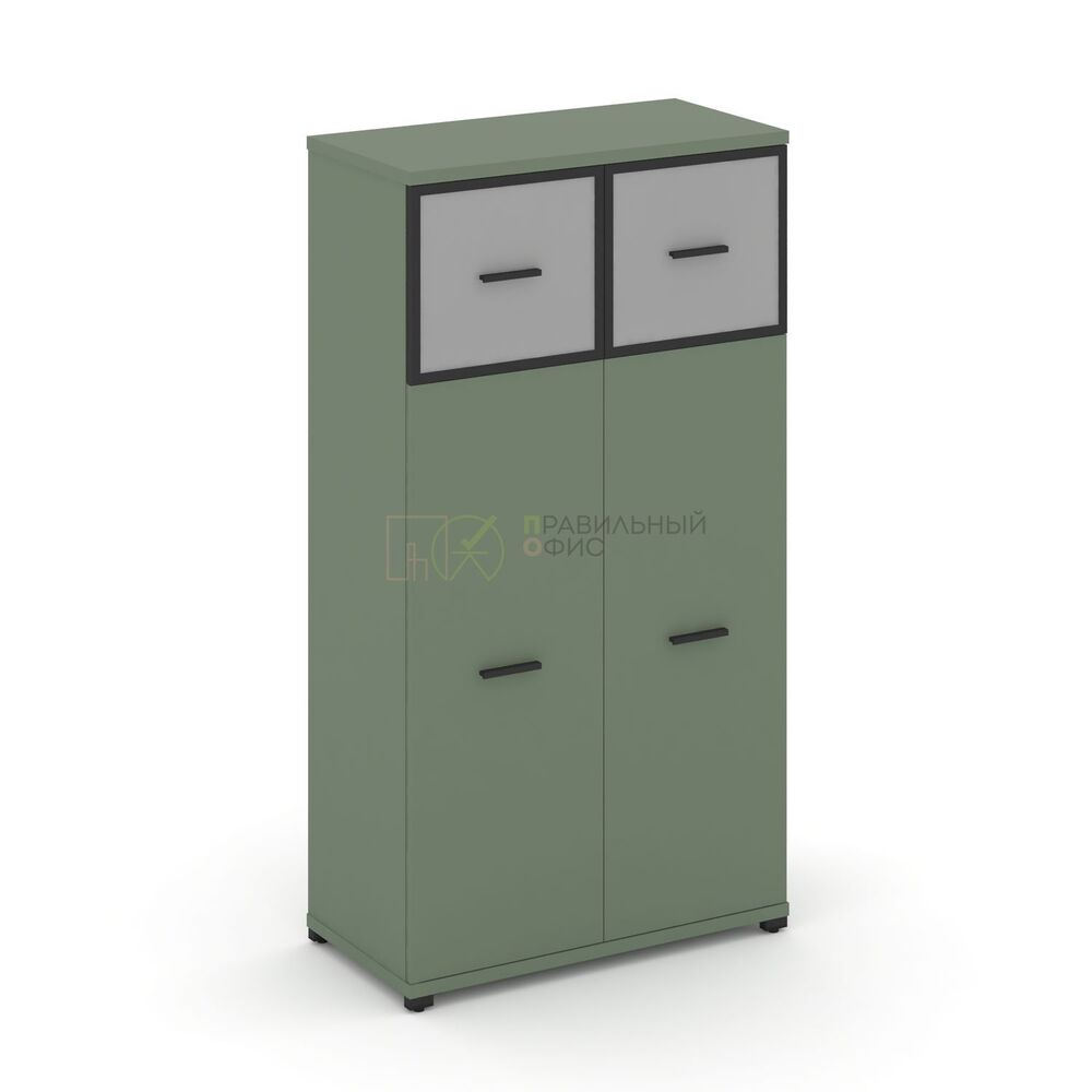 Шкаф одна широкая секция, 4 ниши