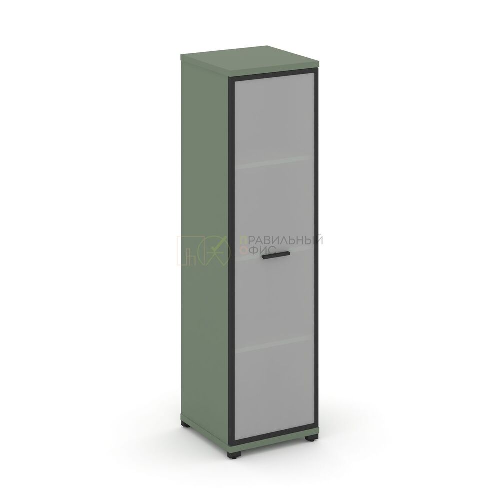 Шкаф одна узкая секция, 4 ниши