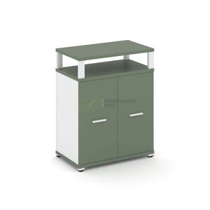 Шкаф распашной опорный/приставной с верхним горизонтом