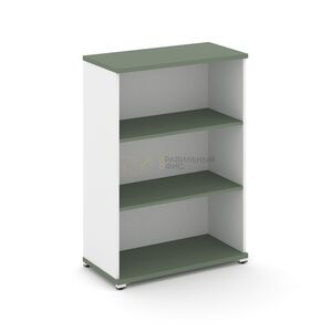 Стеллаж одна широкая секция, 3 ниши