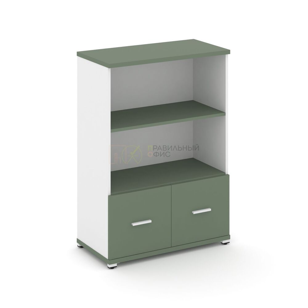 Шкаф одна широкая секция, 3 ниши