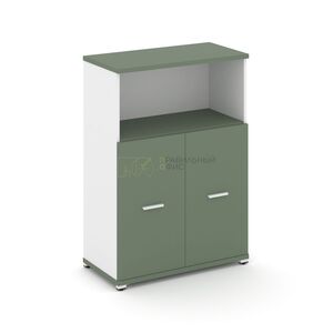 Шкаф одна широкая секция, 3 ниши