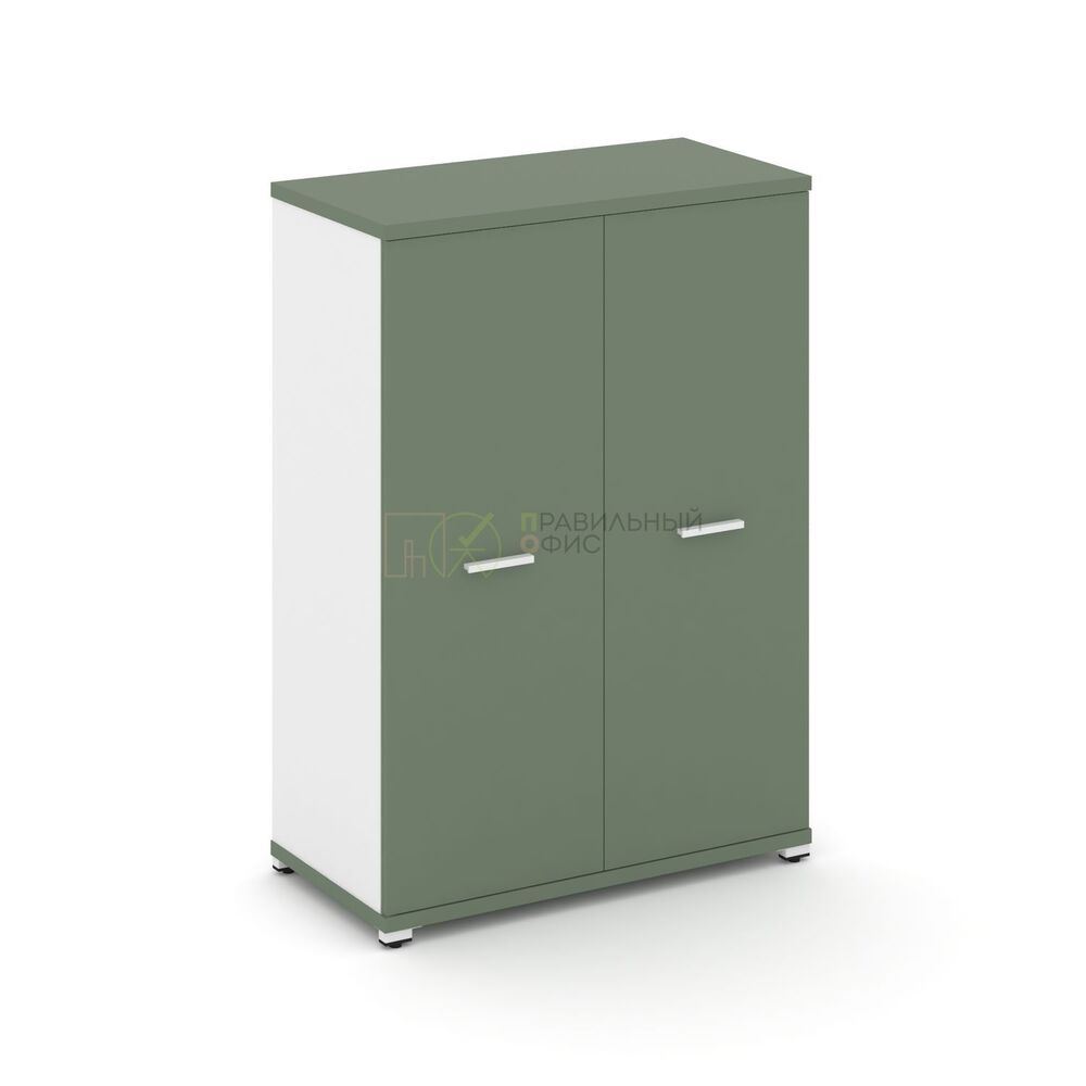 Шкаф одна широкая секция, 3 ниши