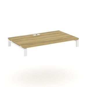 Стол надставка на две опорные тумбы