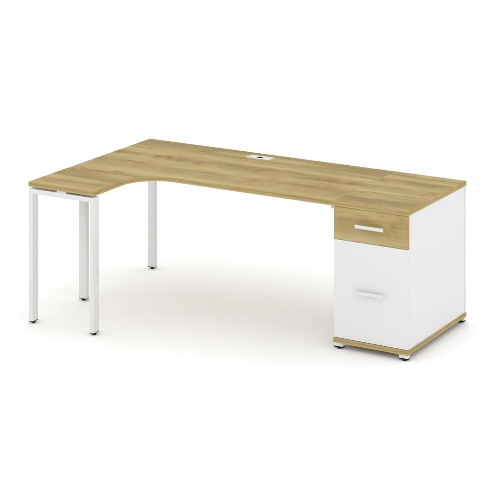 Стол эргономичный левый