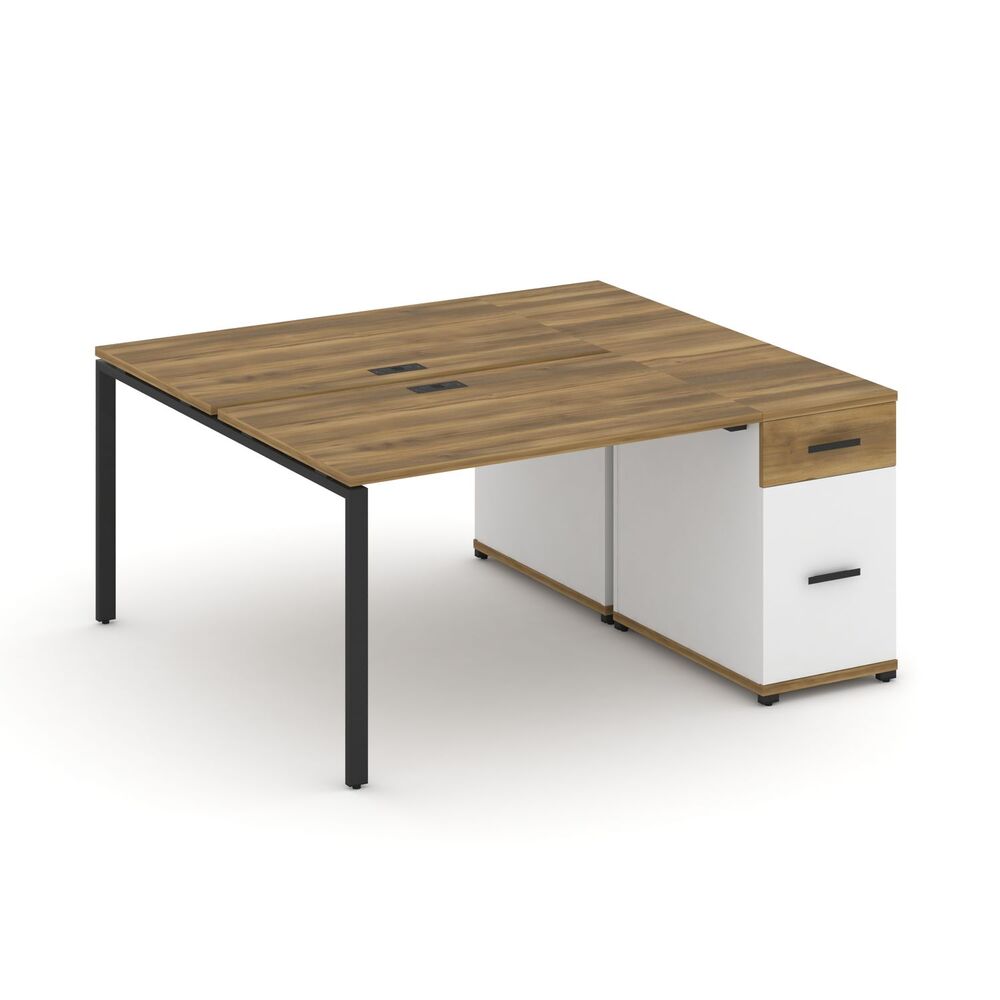 Рабочая станция с одной опорной тумбой