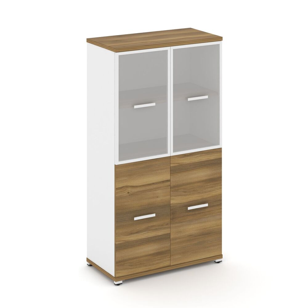 Шкаф одна широкая секция, 4 ниши