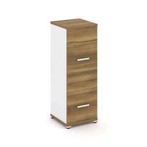 Шкаф одна узкая секция, 3 ниши