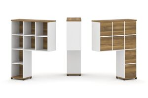 Надставка высокая + (Задняя стенка 8 шт)