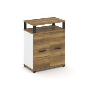 Шкаф распашной опорный/приставной с верхним горизонтом