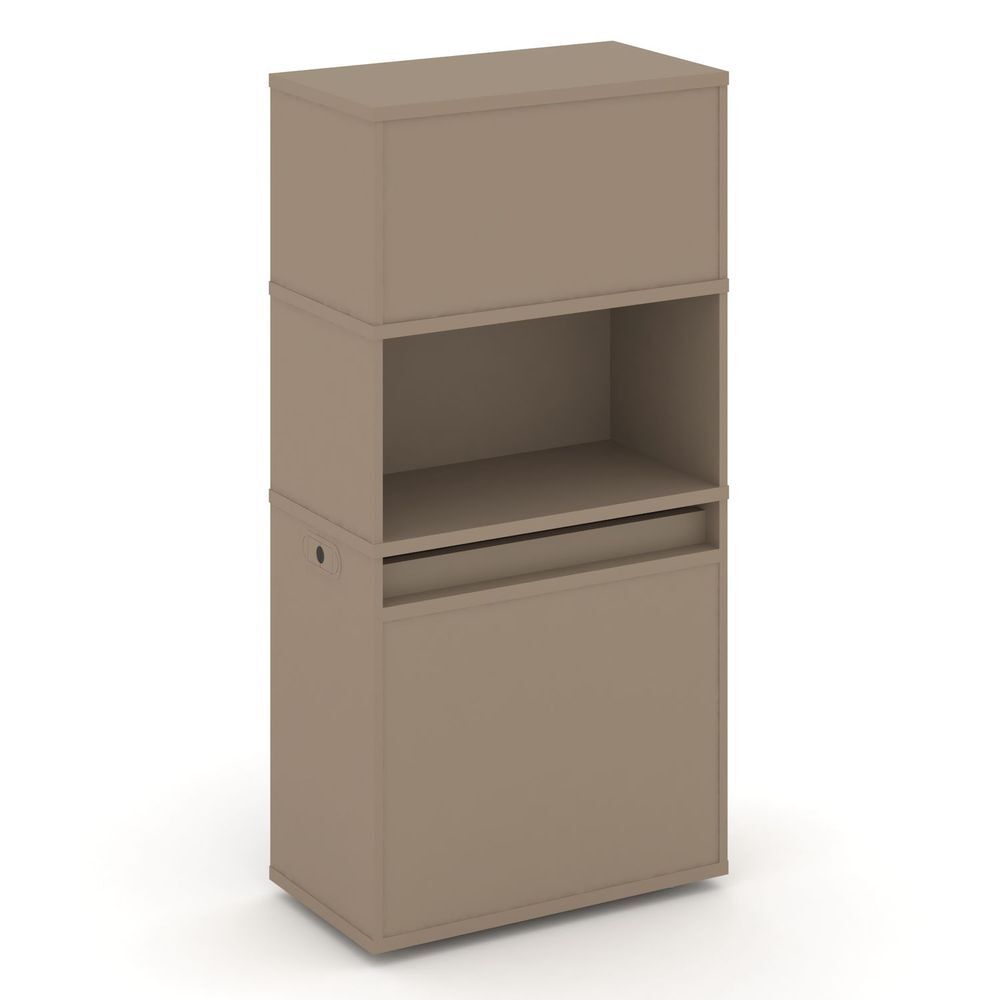 Набор №1. Тумба одиночная+высокая надставка