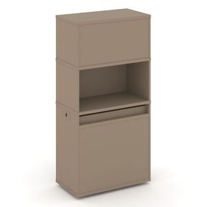 Набор №1. Тумба одиночная+высокая надставка