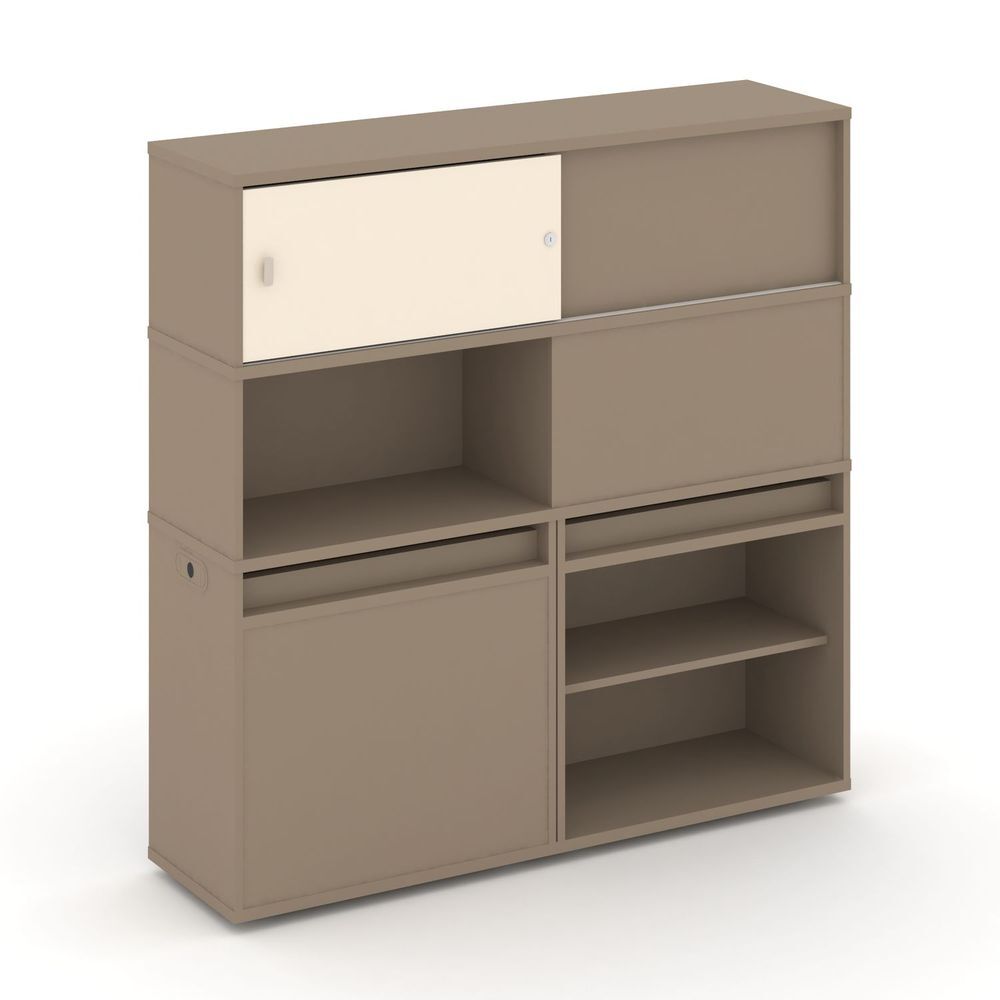 Набор №29. Тумба двойная+высокая надставка