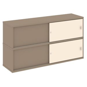 Надставка на две тумбы высокая