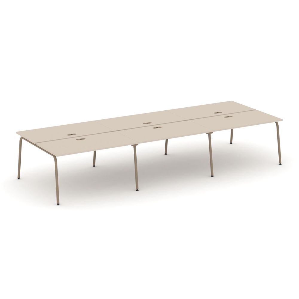 Рабочая станция на 6 мест