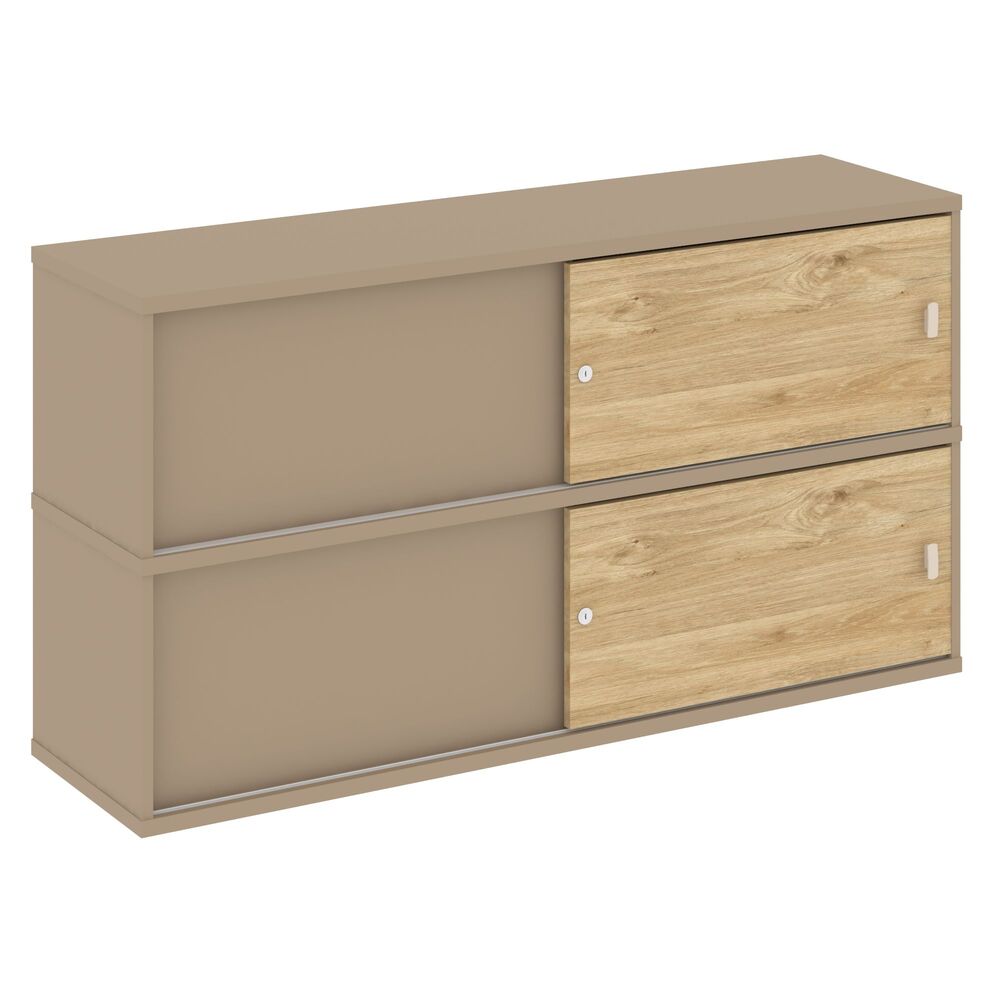 Надставка на две тумбы высокая