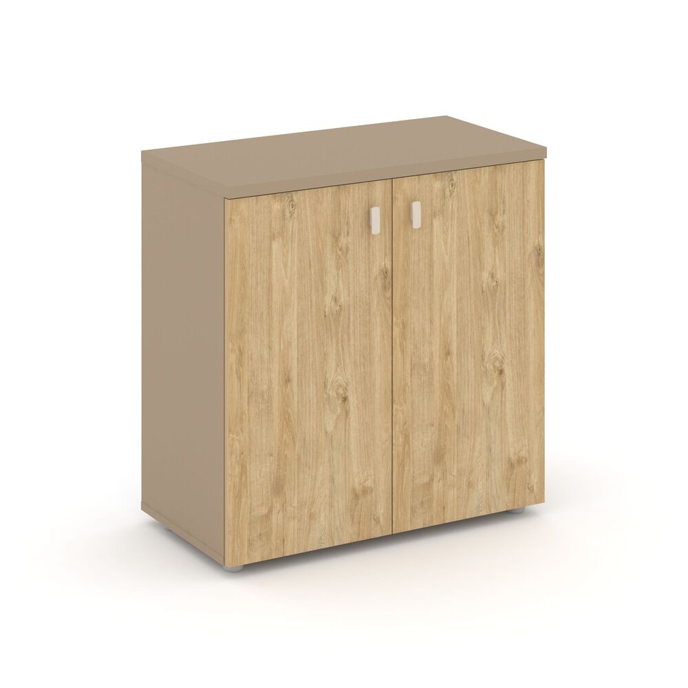 Шкаф низкий широкий (2 низких фасада ЛДСП)