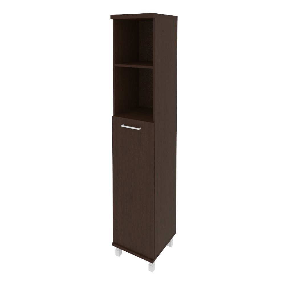 Шкаф высокий узкий правый