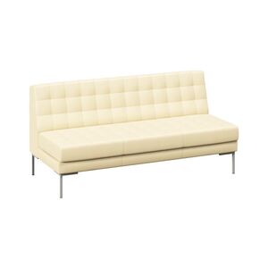 Диван без подлокотников трехместный