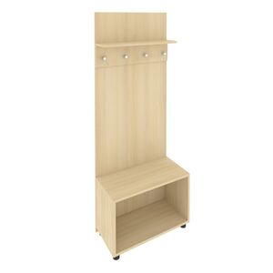 Вешалка с багажницей