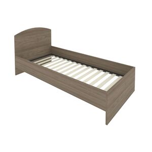 Кровать с ортопедическим основанием и изголовьем